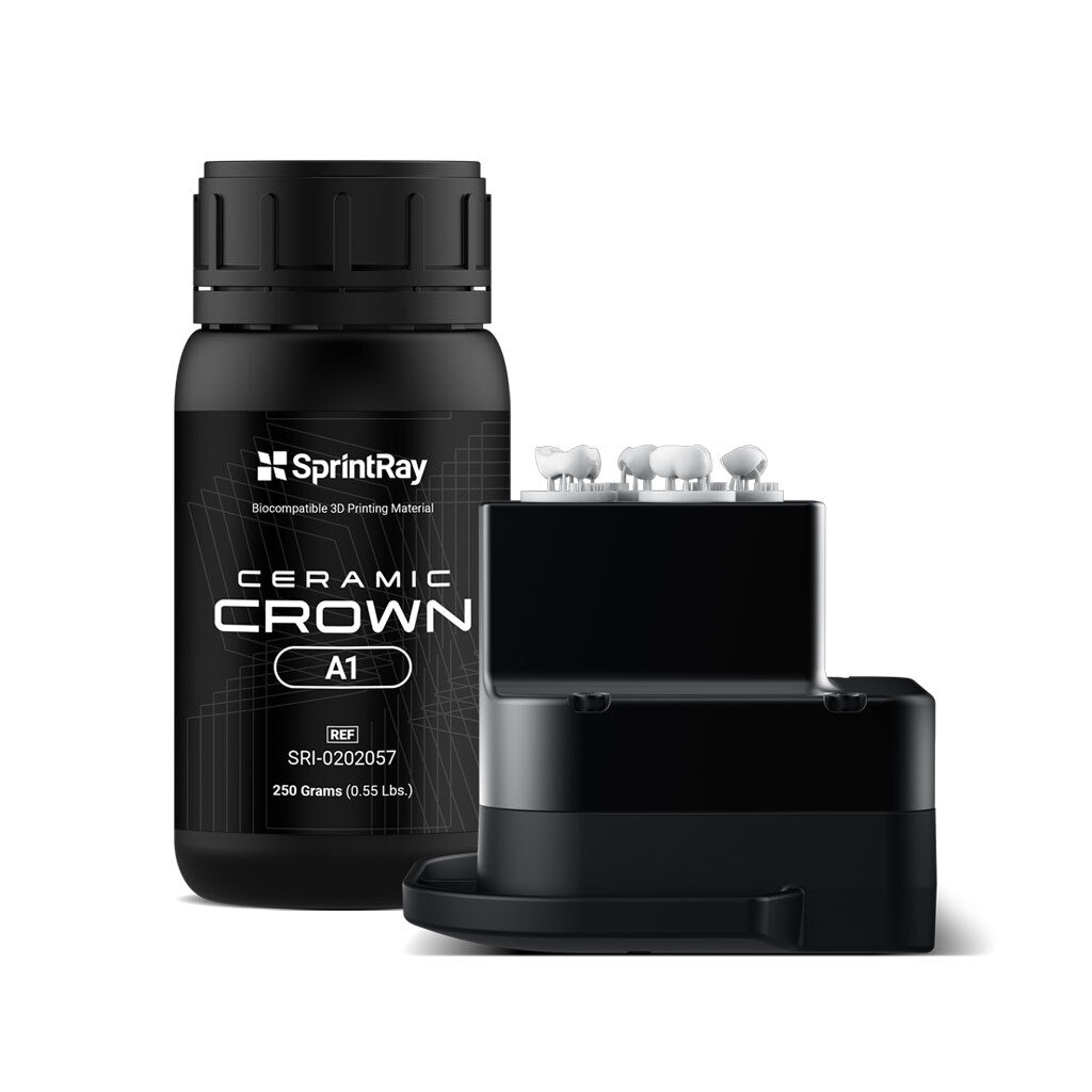 Ceramic Crown Resin Offer