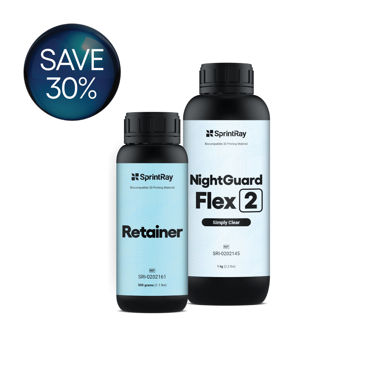 Guard and Guide Resin bundle