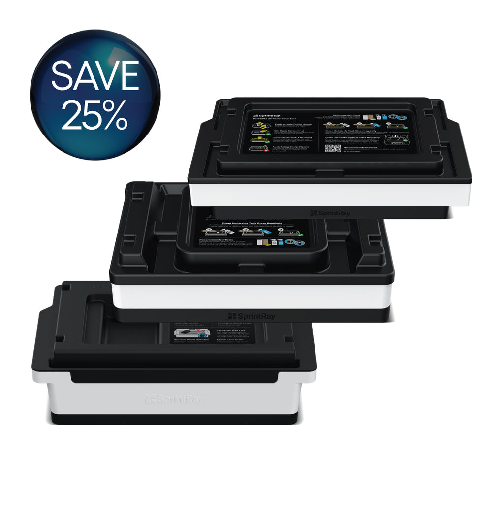 SprintRay Tank Offer - 25% off