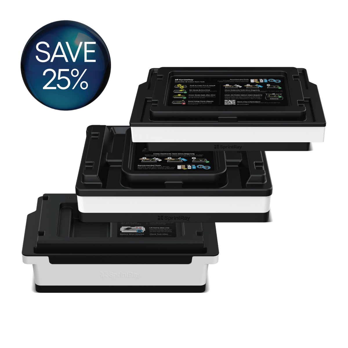 SprintRay Tank Offer - 25% off