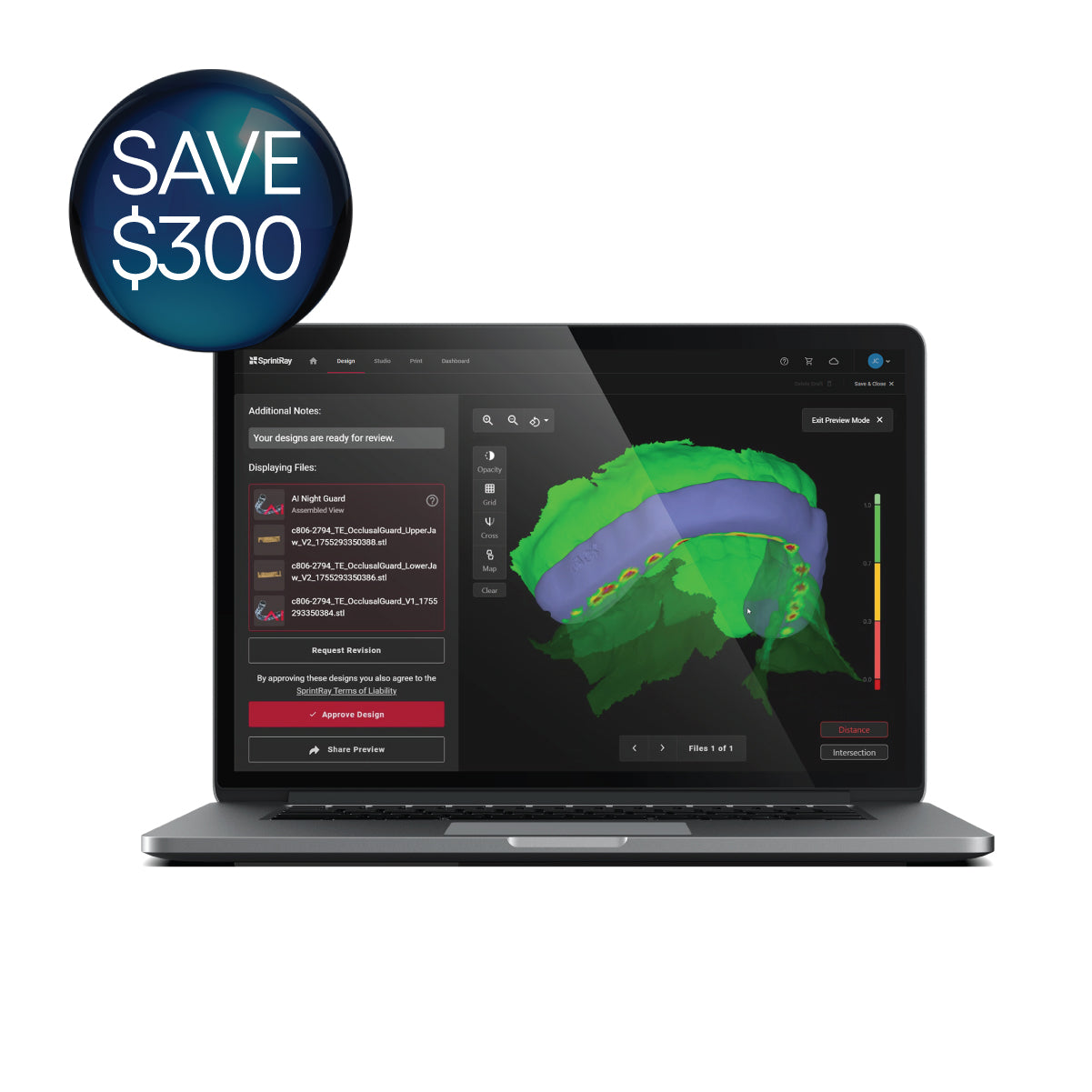 SprintRay Design Offer ($1,500 value)